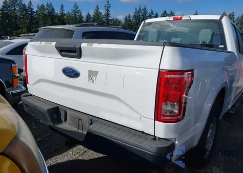 2015 Ford F-150 Xl из США, поврежденный, VIN 1FTEX1CP2FKF08774